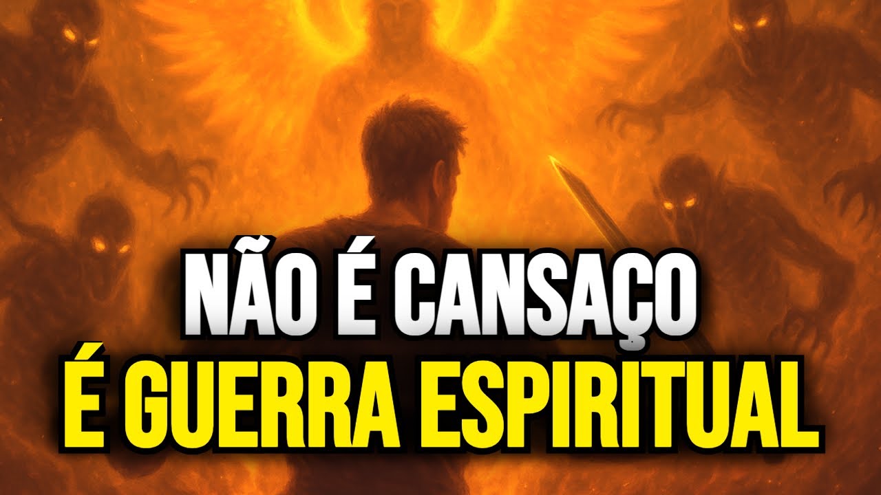 🙏 ESCOLHIDOS ESTÃO EM GUERRA TODOS OS DIAS — VOCÊ SENTE ISSO TAMBÉM?