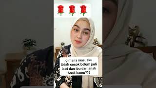 Mas, kira-kira aku cocok nggak jadi pendamping hidupmu? ❤️ #shortsviral #trending #janda #carijodoh