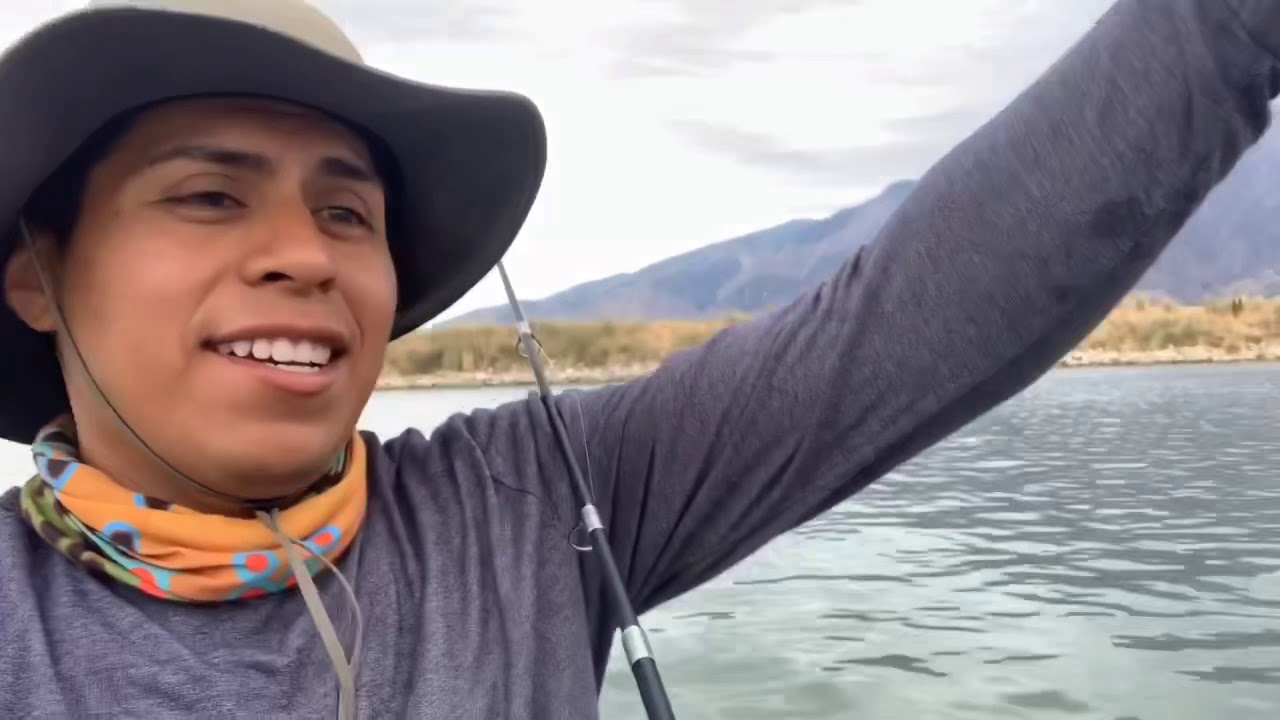 Catching my pb large mouth at Willard bay