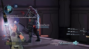 Sword Art Online Fatal Bullet gameplay #1 farming Overclock chips and AR Ninja