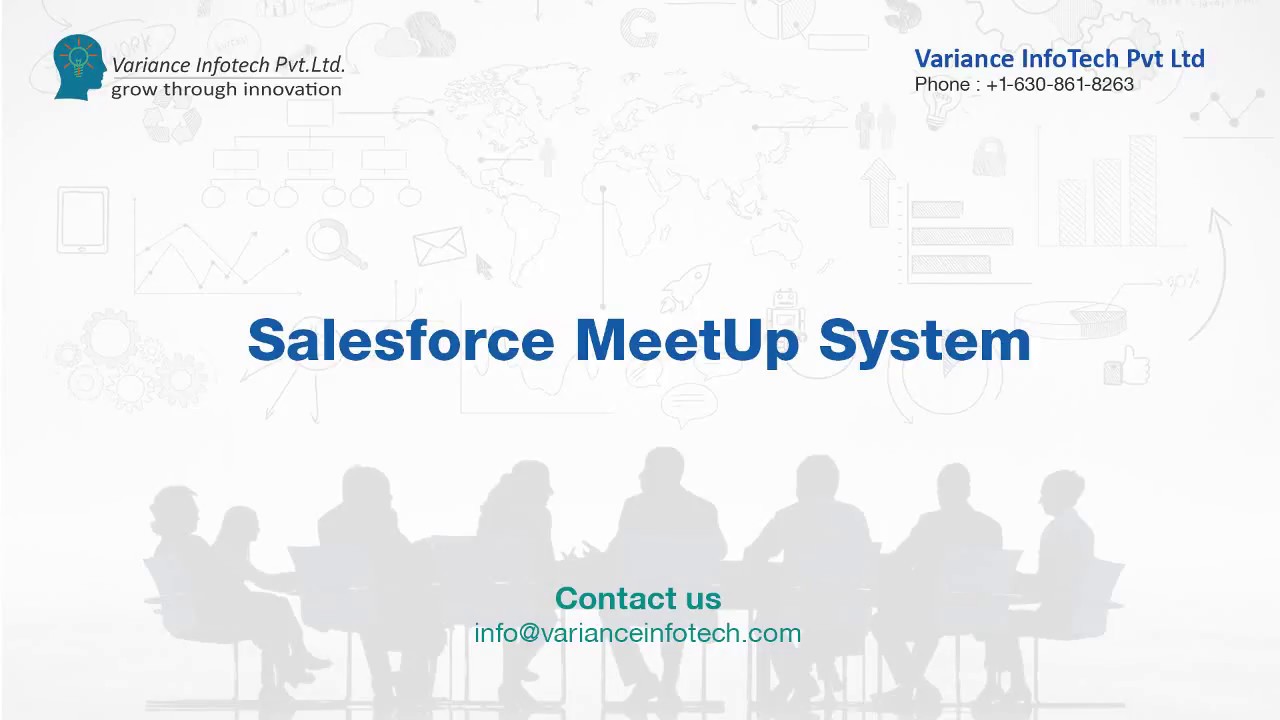 How to Help Salesforce for Meetup System - YouTube