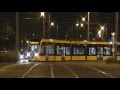 The world's longest tram in Budapest - Test run - CAF Urbos villamos - Straßenbahn