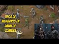 Tipos de jugadores en dawn of zombies doz