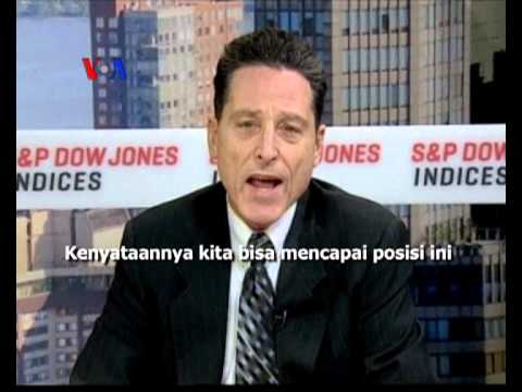 Indeks Utama Saham Naik Selama 10 Hari - Laporan VOA 18 Maret 2013