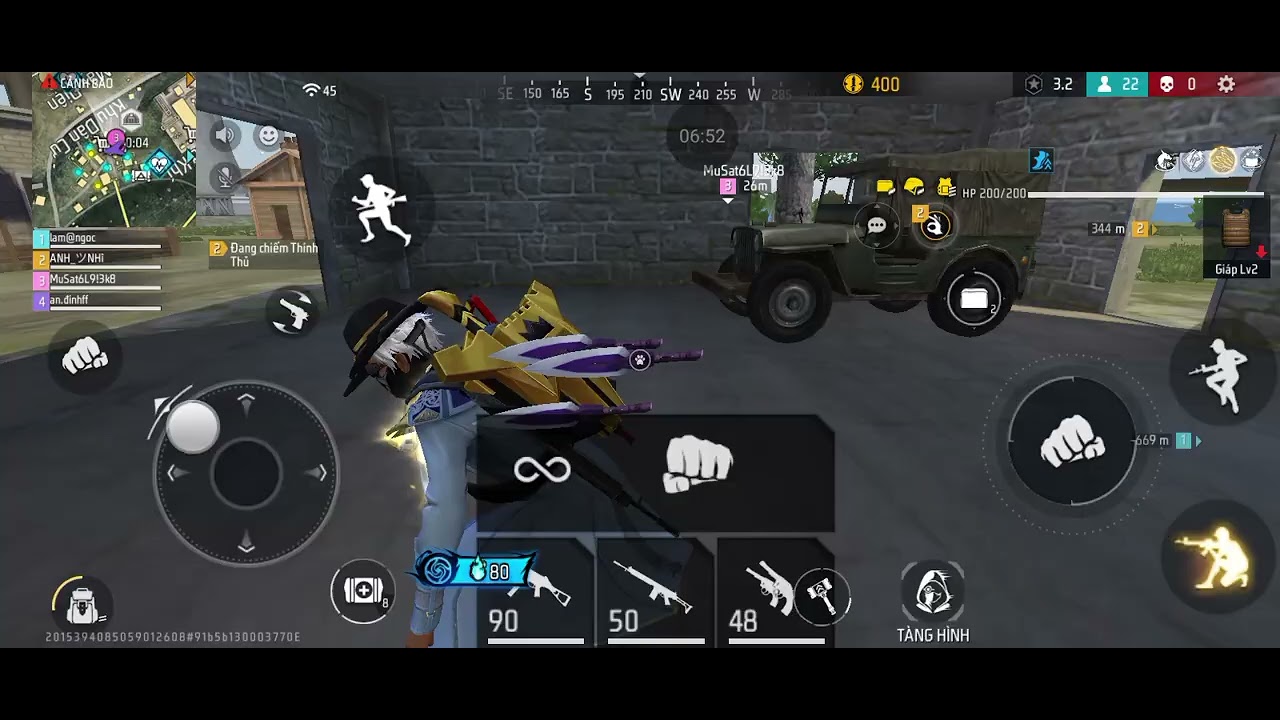 Hành trình quay bắn game free Fire cùng anh em 