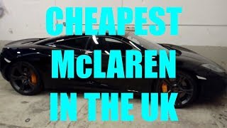 Here i take a look at the cheapest mclaren on sale in uk. link to
jayemm cars video: https://youtu.be/4smqnauqtgo