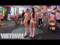 [4K] 🇻🇳 Ho Chi Minh Nightlife Street Scenes