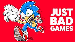 Sonic R  Just Bad Games