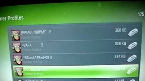 How To Mod Gamertag Online using USB - Part 3 [Xbox360]