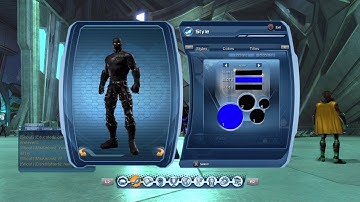 How to make CW Zoom on dcuo (FLASH TV SERIES)