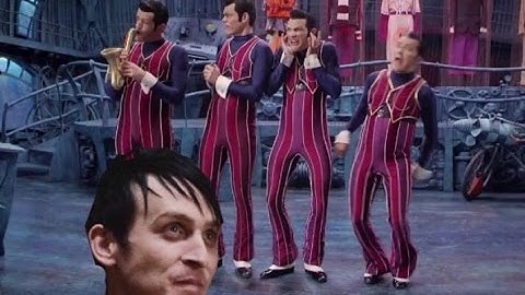 We Are Number One but every time they say one, Oswald says honk honk