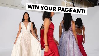 Beauty Pageant Runway Walk Tips and Advice From A Judge  | How To Win A Pageant | Part 1