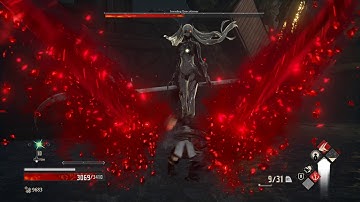 Code Vein: Playing around with a spell build