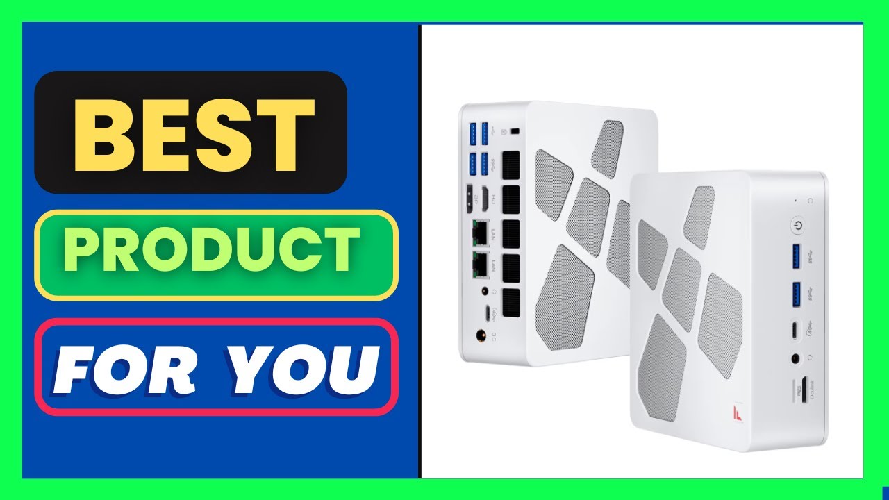 FIREBAT A8  AMD R7-8745HS Radeon 780M Mini Pc Gamer 16GB 1TB DDR5 RJ45