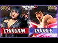 T8 S3 ▰ CHIKURIN (Lili) Vs DOUBLE (Law) ▰ Tekken 8 High Level Gameplay