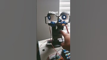 Repost #fnaf #robot #animatronics #3dprinting #servo