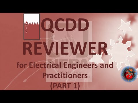 QCDD Reviewer for Electrical Engineers and Practioners Part 1 | Qatar Civil Defence