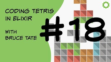 Phoenix LiveView Tetris in Elixir   18