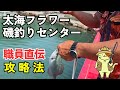 鴨川「太海フラワー磯釣りセンター」徹底攻略|貸切状態の海の釣り堀で、職員さんから絶対に釣れる方法をマンツーマン指導!最高難易度のあの魚もついにヒット!!