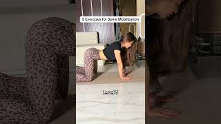 "5 Easy Spine Mobility Exercises for a Healthy Back & Better Posture (Beginner to Advanced)"
