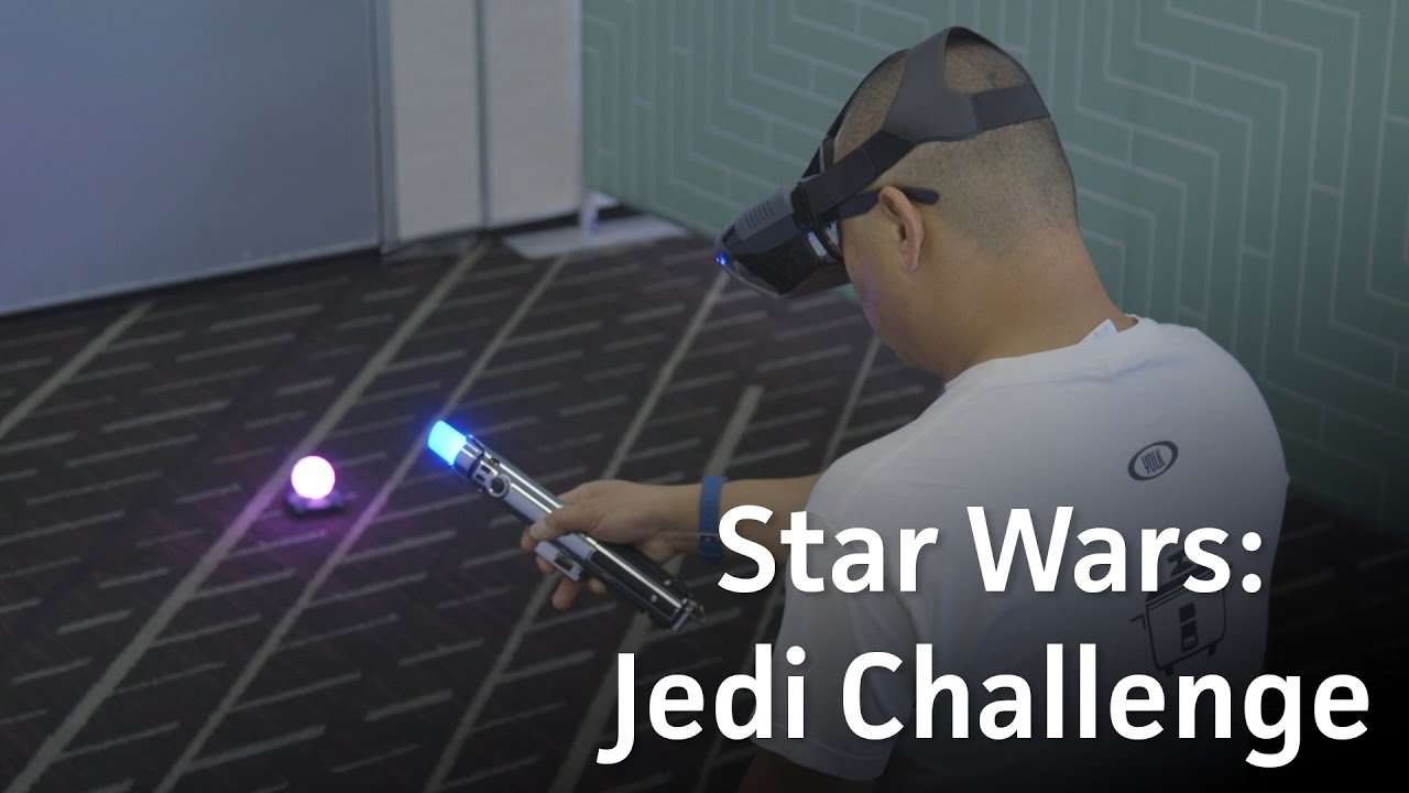 The Star Wars augmented reality headset now lets you have lightsaber duels with friends