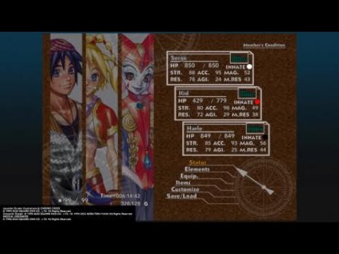 Chrono Cross: The Radical Dreamers Edition Trophy Guide & Road Map