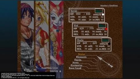 CHRONO CROSS - The Recruiter Trophy