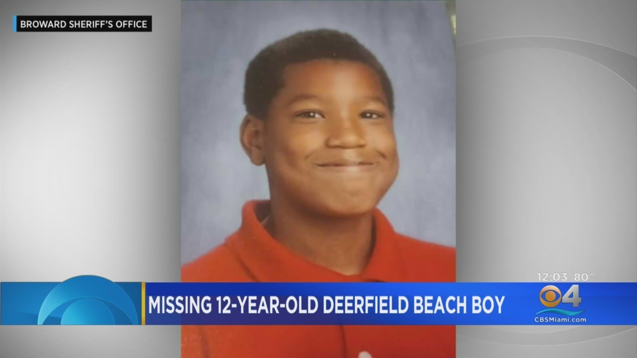 Police Looking For Missing Deerfield Beach Boy - YouTube