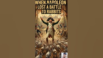 When Napoleon Lost a Battle to Rabbits #history