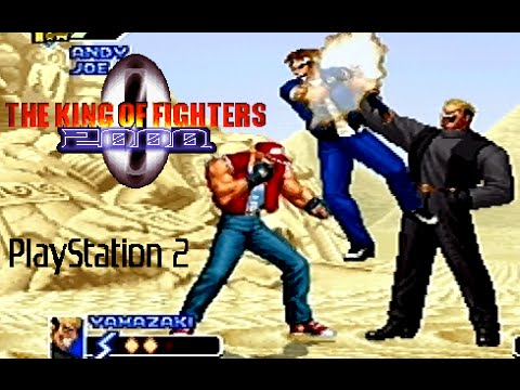 The King of Fighters 2000/2001 for PlayStation 2