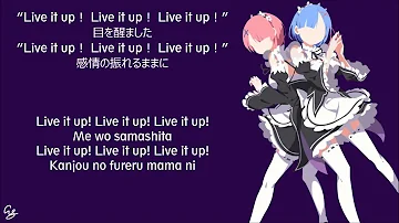 Re Zero Kara Hajimeru Isekai Seikatsu Op2 Lyrics Re Zero Kara Hajimeru Isekai Seikatsu Op2 Lyrics