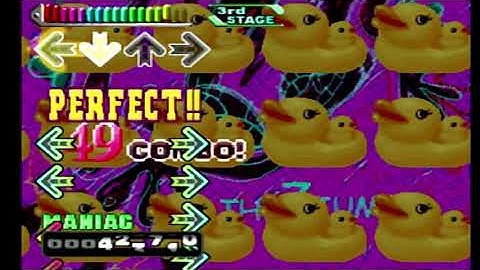 Dance Dance Revolution 4th Mix- The 7 Jump