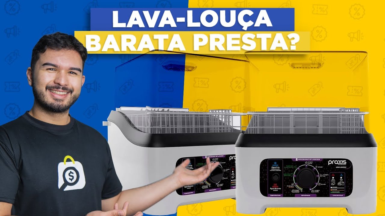 END OF THE FIGHT TO WASH DISHES! We tested the CHEAP DISHWASHER