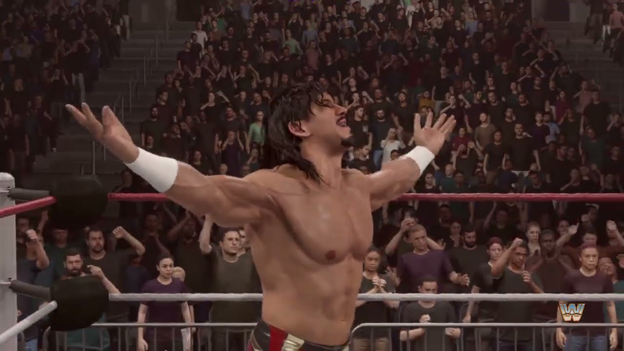 WWE Championship Match Seth 