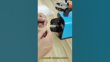 Pneumatic crimping machine tool