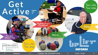 UpLift INFORM Get Active!