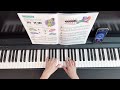 Cancan p32 bastien new traditions all in one piano course 1a