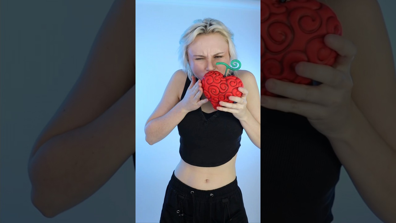 That's how devil fruits work, right? NEW OP COSPLAY! 