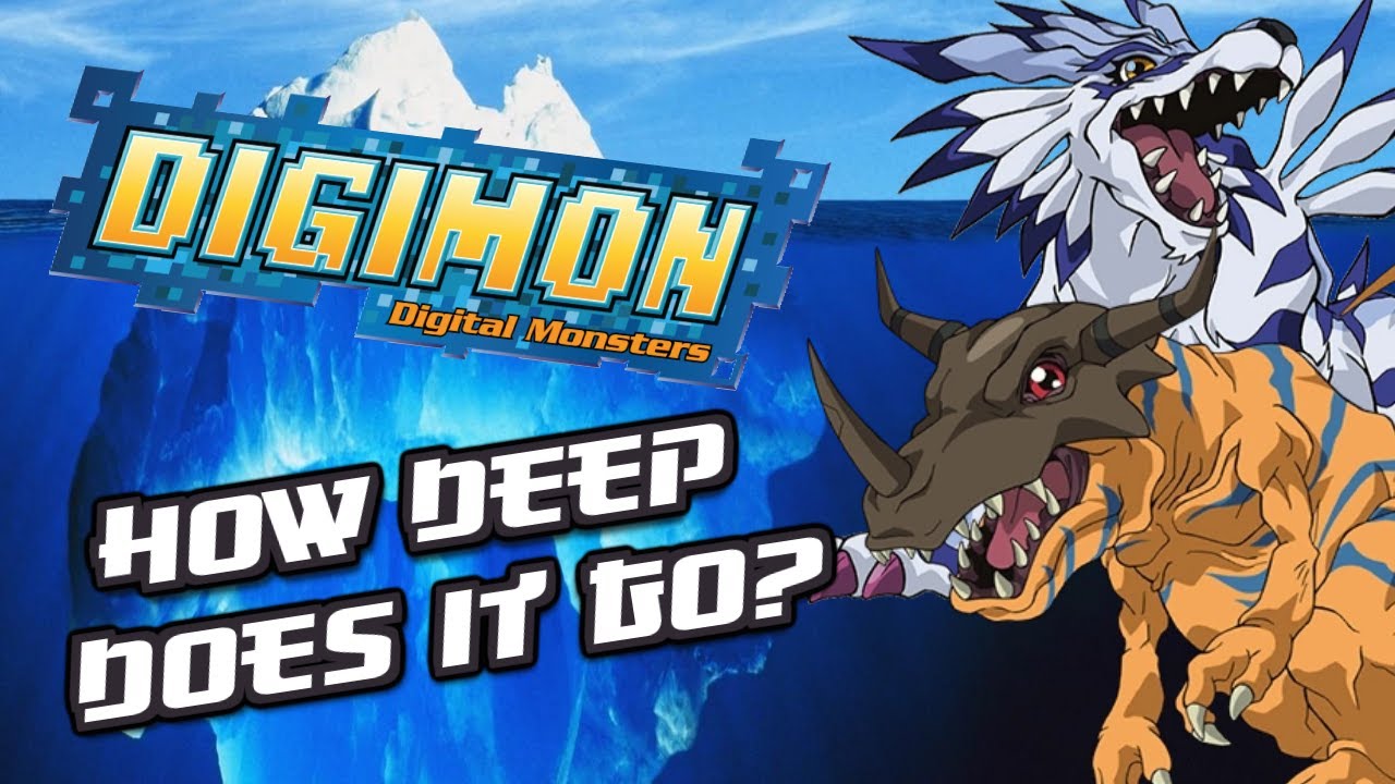 Down in the deeps of the Digimon Wiki : r/digimon