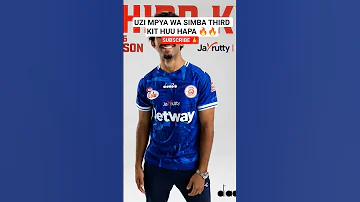 UZI MPYA WA SIMBA THIRD KIT HUU HAPA Ayotv Football Simbatv Simbasc Yanga Sports Jezimpya 