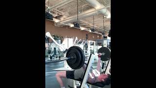 215 lbs bench for 8 reps