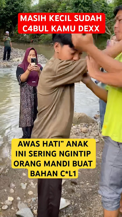 VIRAL BOCAH SD NGINTIP IBU” SEDANG MANDI !TERTANGKAP BASAH BOCAH LAGI C*LI SAAT INTIP IBU” MANDI