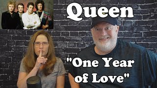 Oooh, that sax!  Reaction to Queen "One Year of Love"