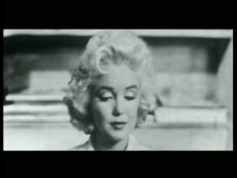 Marilyn Monroe - TV Live Interview 08. April 1955 ...