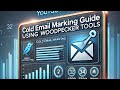 Master Cold Email Marketing with Woodpecker Tools #woodpeker