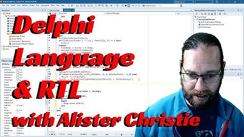 Language Features & Runtime Library (RTL) - Welcome to Windows