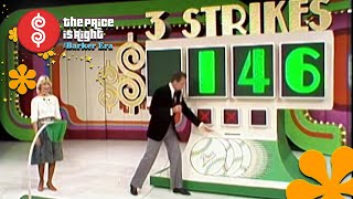 Contestant Never Wins 3 Strikes At Home How Will She Do In Real Life  The Price Is Right 1983