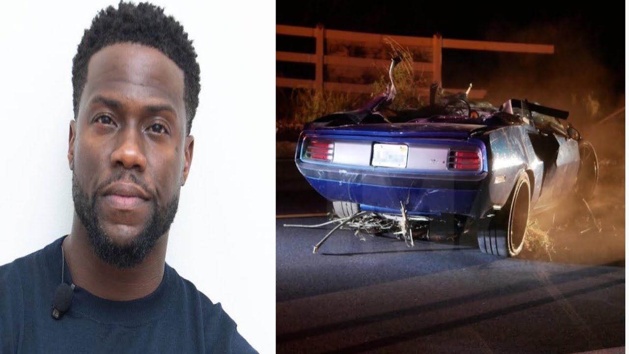 Kevin Hart Seriously Injured In Car Accident ! YouTube