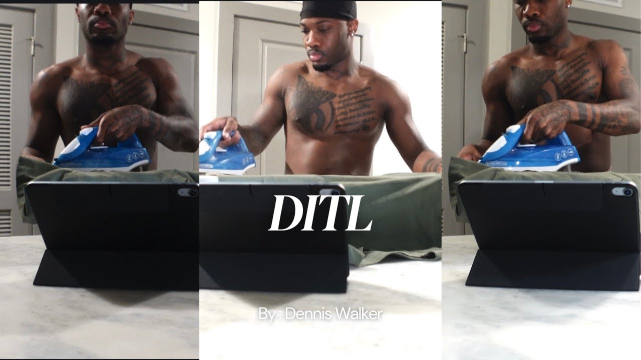 DITL | Prepping For Work| Life Of A Bachelor |Catching Up On Beauty In ...
