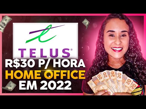 Empresa Paga $6 POR HORA Para Trabalhar Em Casa | VAGAS HOME OFFICE 2022 (Telus International)